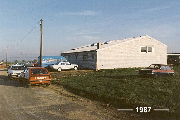 Betrieb im Gründungsjahr 1988