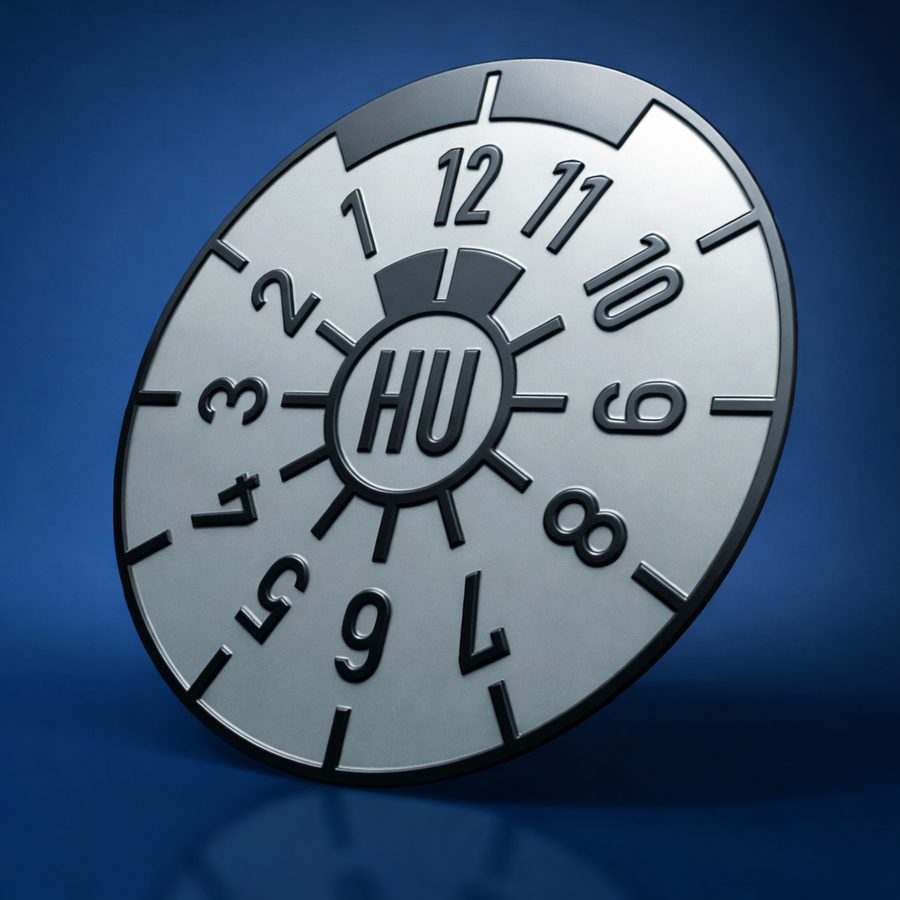 HU / TÜV Plakette